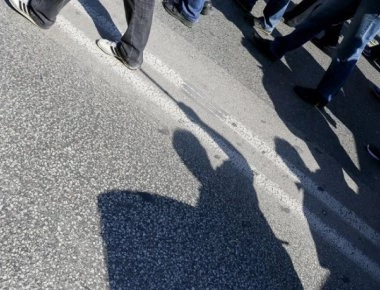 Θεσσαλονίκη: Μοτοπορεία με αφορμή το συλλαλητήριο για τη Μακεδονία